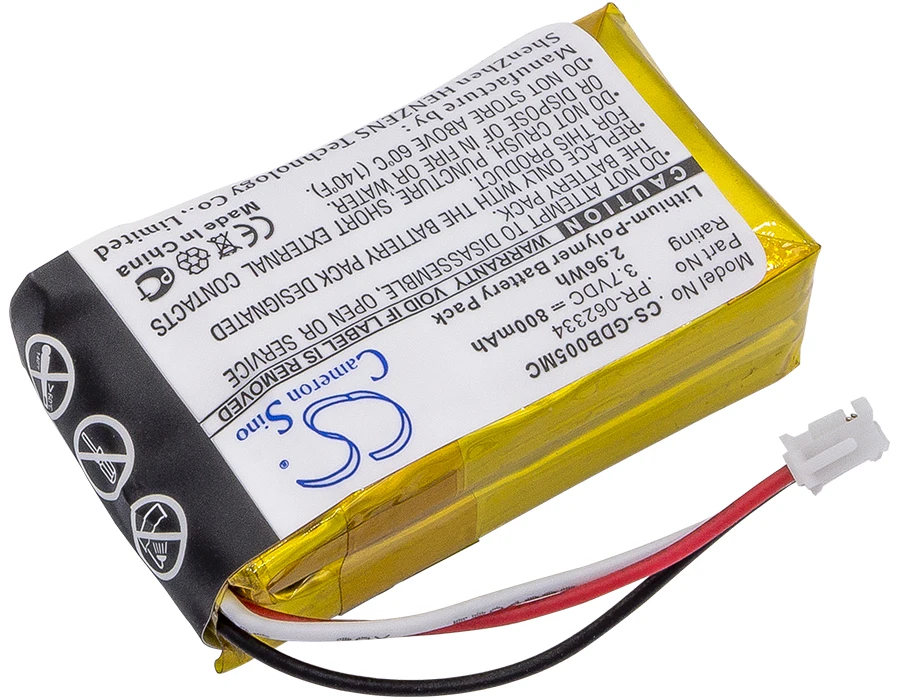 Аккумулятор Cameron Sino Camera 3 7 V 800mAh для Gopro Hero HWBL1 CHDHA-301 Plus + PR-062334