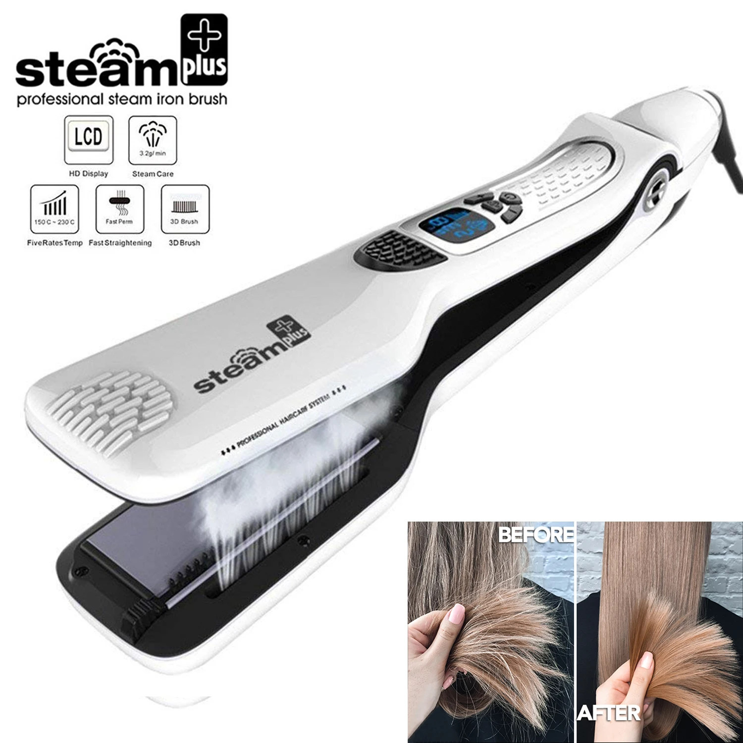 Professional steam styler утюжок фото 52