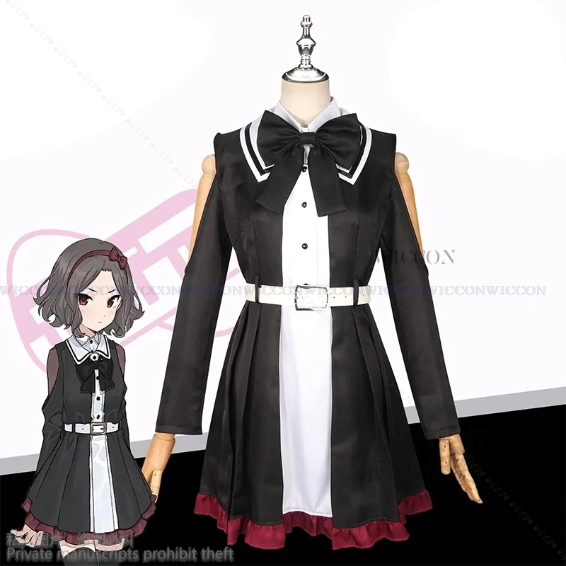 Женский костюм для косплея эбизука томука из аниме группы Cry Cos летнее платье