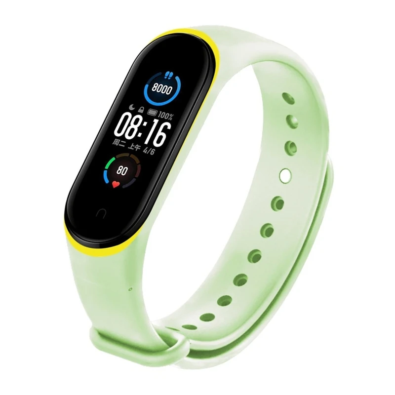 

Ремешок силиконовый для наручных смарт-часов Xiao Mi Band 7, 50 Па