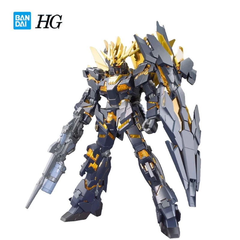 

Bandai модель гаража из натуральной аниме Гундам серии HG 1/144 RX-0[N] единорог Gundam 02 BANSHEE NORN Коллекционная модель