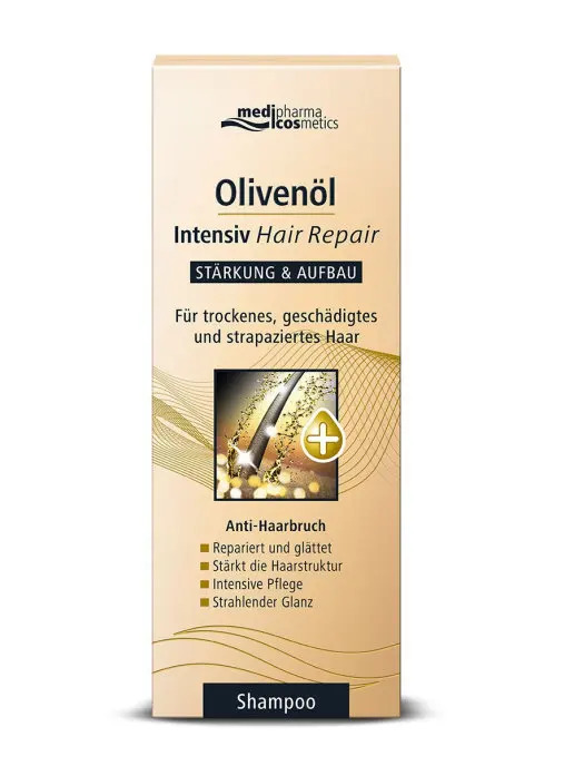 MEDIPHARMA COSMETICS OLIVENOL INTENSIV Шампунь для восстановления волос 200мл|Шампуни| |