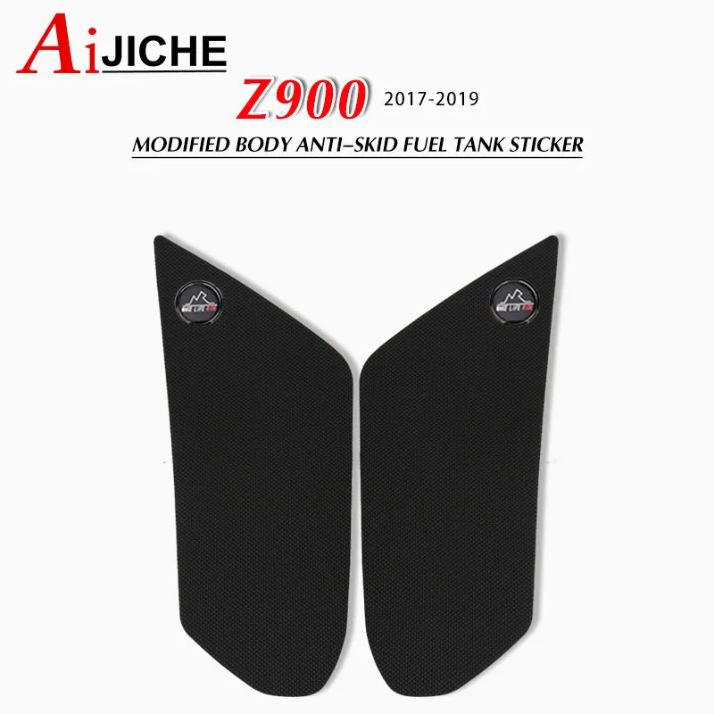 

For KAWASAKI Z900 Z 900 2017 2018 2019 Motorcycle Tank Pad Protector Sticker Decal Gas Knee Grip Tank Traction Pad Side