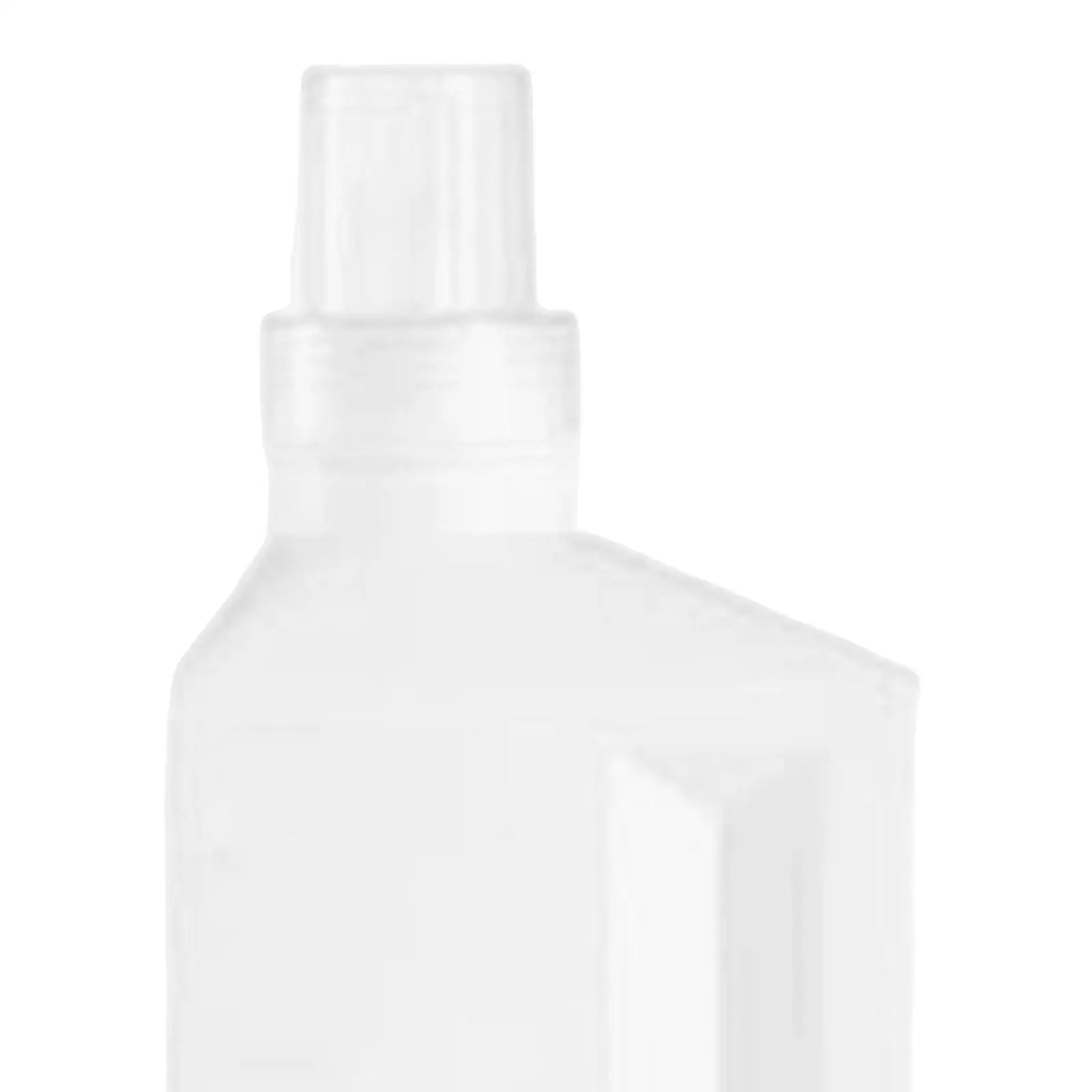 Белый пустой контейнер для стирального порошка PE легкая замена хранения