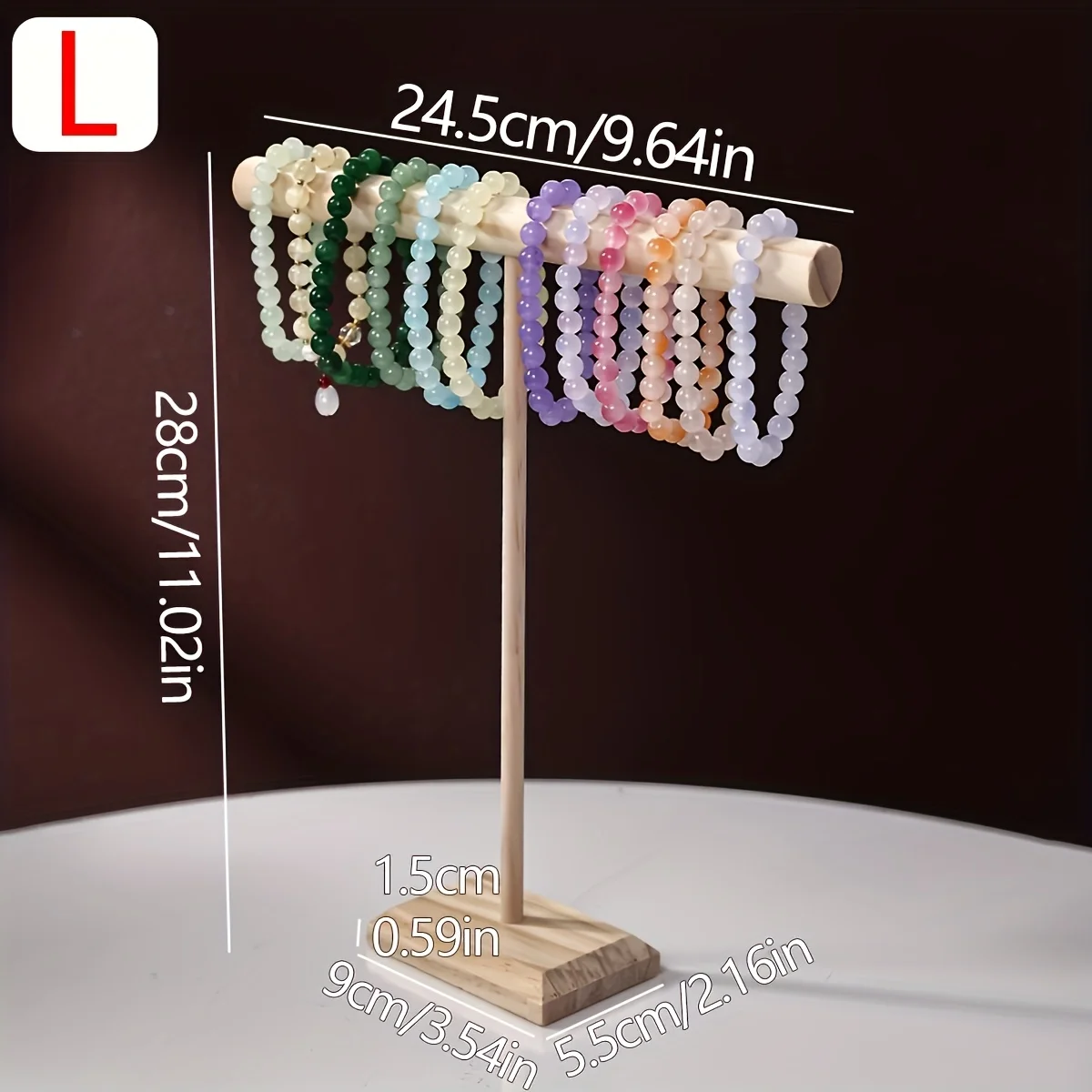 

Деревянная подставка для украшений