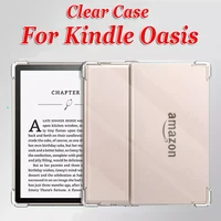 shockproof case for kindle oasis cover clear kindle case 2017 2019 protective cover 7 silicone shell reader anti fall