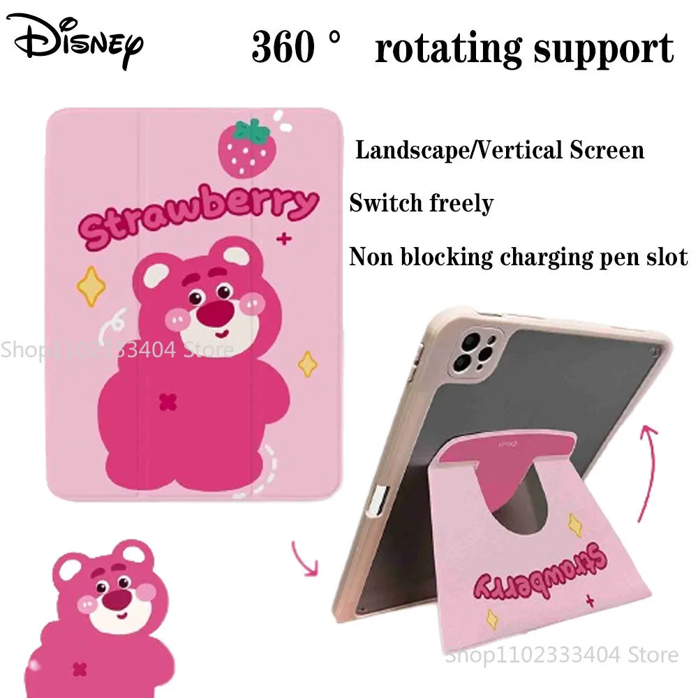 

Чехол для планшета, вращающийся на 360 °, для iPad Air 4 5 Mini 6 Pro 2022 11 дюймов