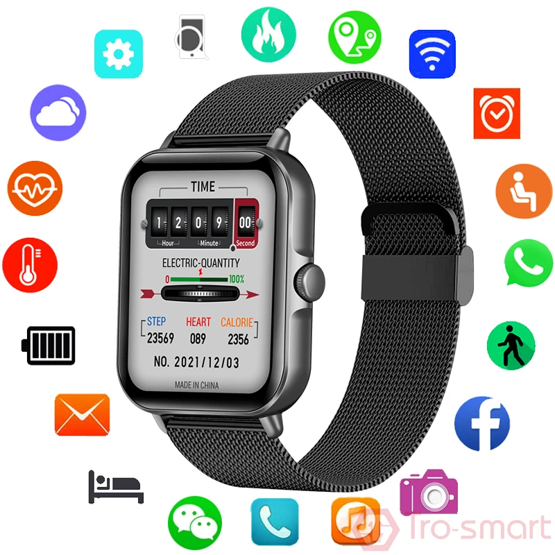 

Смарт-часы BT с вызовом, мужские и женские Смарт-часы, электронные смарт-часы для Android, IOS, фитнес-трекер, спортивные Смарт-часы GT20