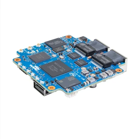 Плата для разработки маршрутизатора Banana Pi BPI-R3 Mini 2026 года с MediaTek MT7986 (Filogic 830), поддержкой Wi-Fi 6 и 2 портами 2.5GbE (art.: 3920d8f8d54ff) - 3920d8f8d54ff