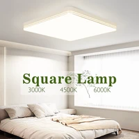 square ceiling lamp modern ceiling lights for bedroom 24w 36w 48w ac85 265v led panel lights for livingroom indoor home lighting