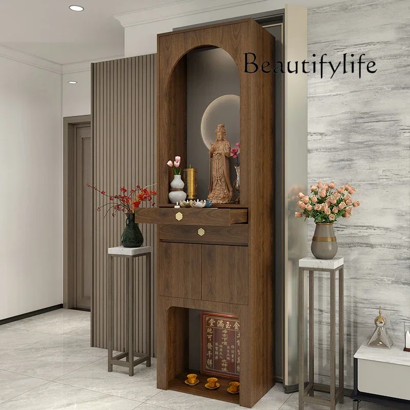 Стол для объявлений Бодхисаттвы поклонение благовония платформа Гуаньинь шкаф