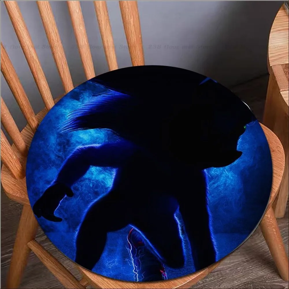 Мультяшный S-SonicS The H-HedgehogS коврик для подушки европейский стандарт домашняя