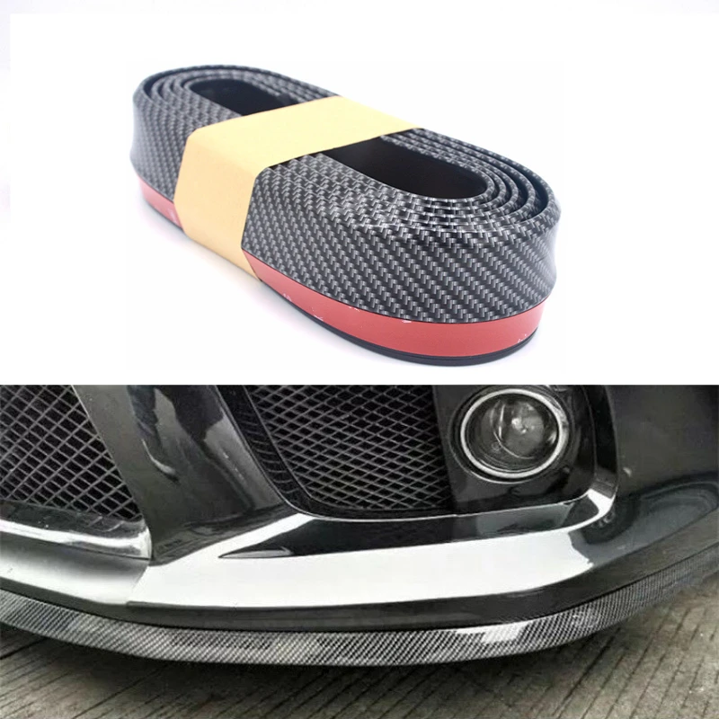 Передний бампер автомобиля 2 5 м резина из углеродного волокна для Alfa Romeo giulietta 145 146