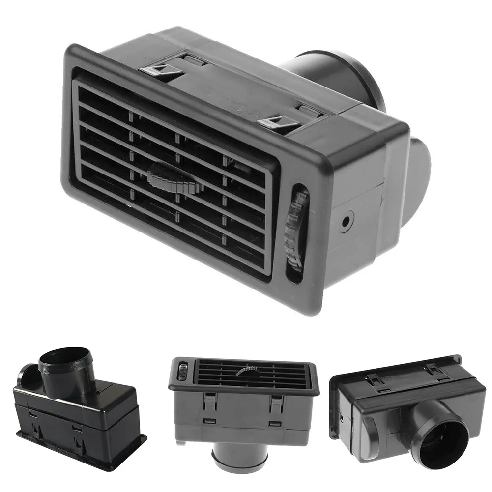 

New Car Air Conditioning Vent Replacement Car Trailer Heat AC Dash Ventilation Outlet For Car RV ATV Truck Trailer 120*60mm