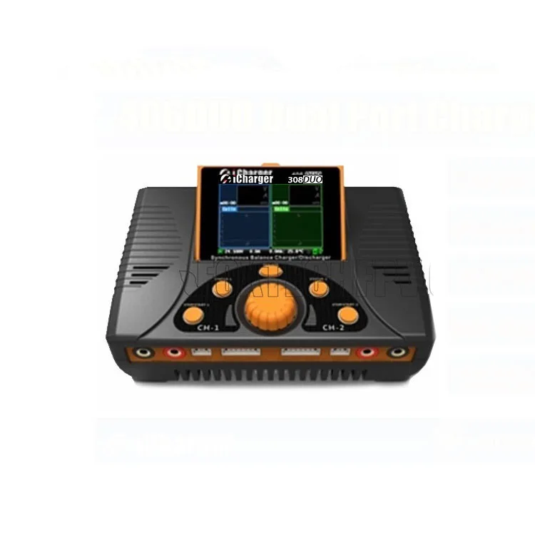 

iCharger 406DUO 6S 40A 1400W Synchronous Balance Charger/Discharger