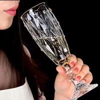 170ml wine glass whiskey drinking glasses cocktail water bottle cups goblet