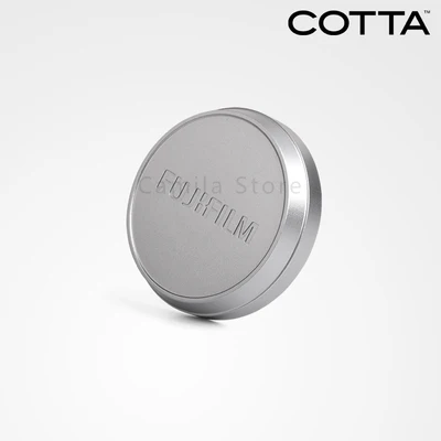 

Aluminum Lens Cap lens Waterproof Protection Camera Lens Cover for Fuji Fujifilm X100F X100 X100T X100S X100V X100S X70 X-100