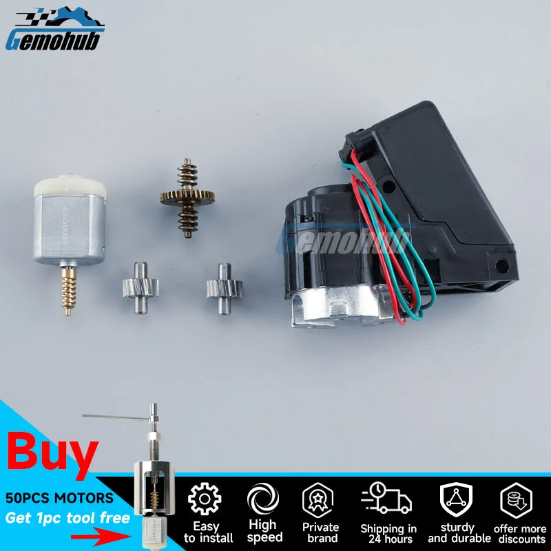 Фото Мотор для складных зеркал Gemohub для Mitsubishi Evolution X 2008-2015, с дистанционным управлением и регулировкой по боковому направлению, модель FC-260SD №2