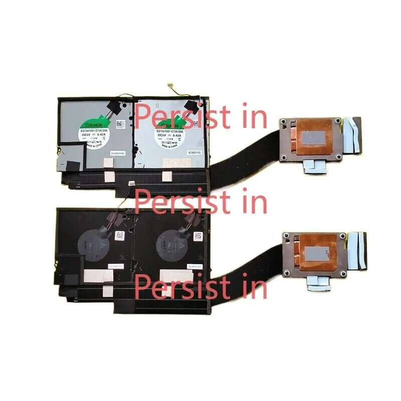 Оригинальный охлаждающий вентилятор для ноутбука DELL Precision 7670 M7670 A5500 WYORESY