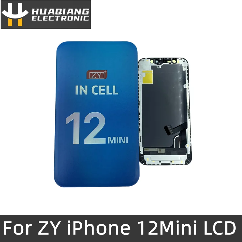 

ZY-Incell Original LCD is Used For Apple Replacement and Maintenance, and is Suitable For iPhone 12 MINI Phone Accessories