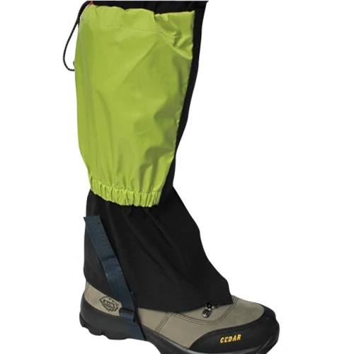 high quality leg gaiter 600d oxford polyester outdoor hunting water proof leg gaiters