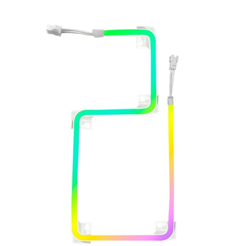 

RGB LED Strip LED Strip Kit for PC 5V ARGB Motherboard LED Strip Decoration Smooth Light Strip Multiple Mounting