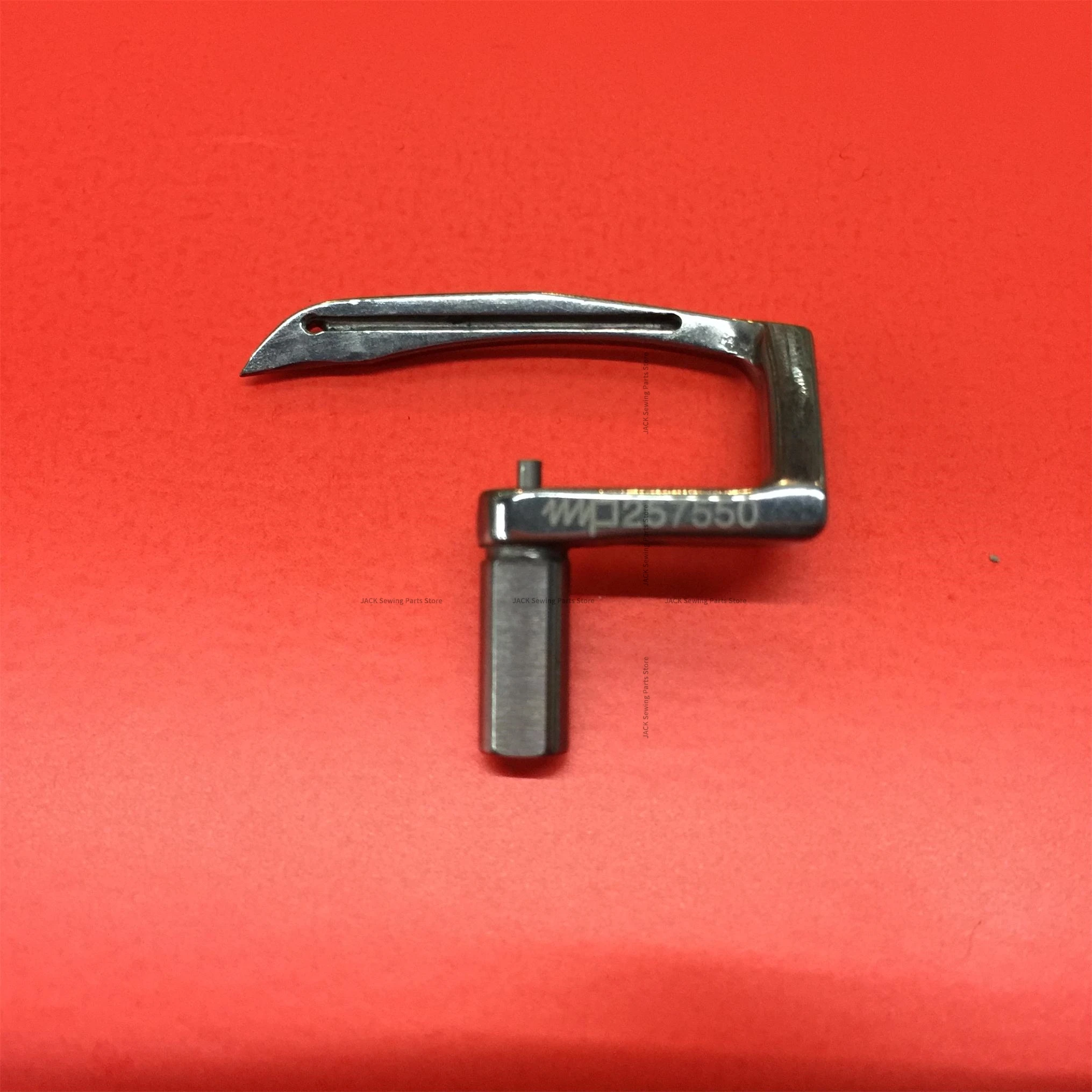 1 шт. 257550 Изогнутая игла петлителя для швейной машины оверлока Pegasus W500 с тремя