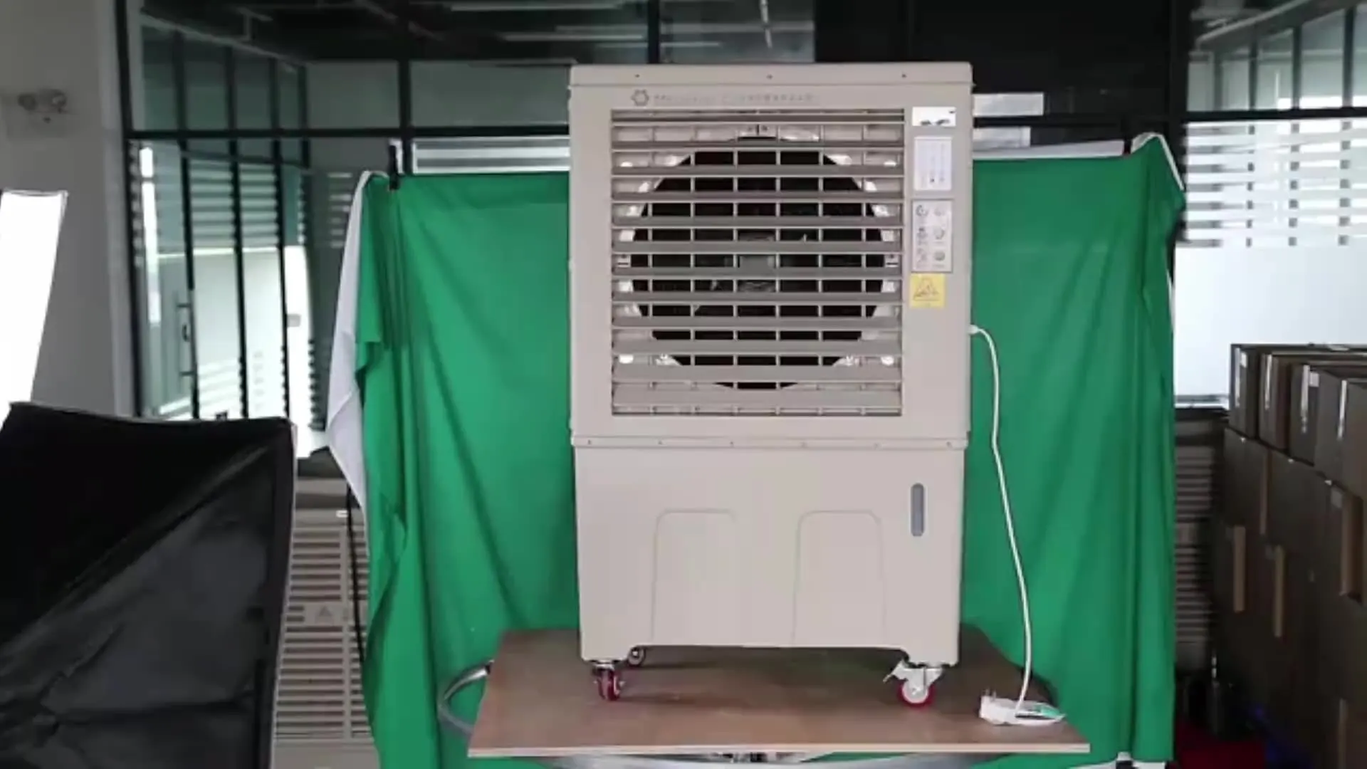 

Air cooler ZC-40Y air cooler water curtain machine