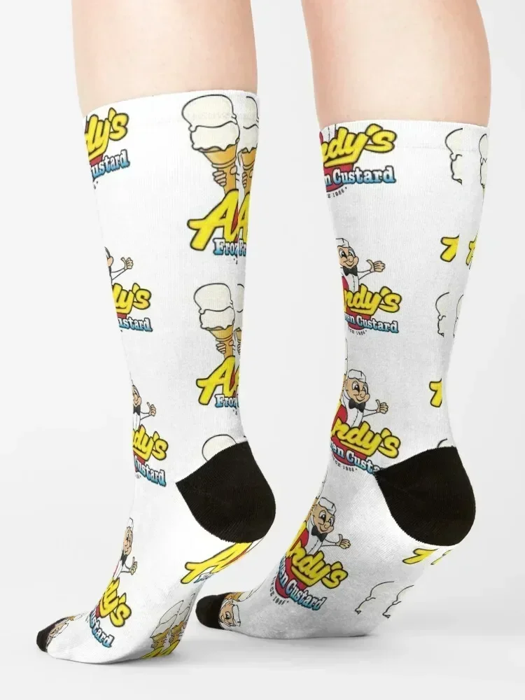 Andys Frozen Custard Носки для спорта и отдыха Мужские носки Женские