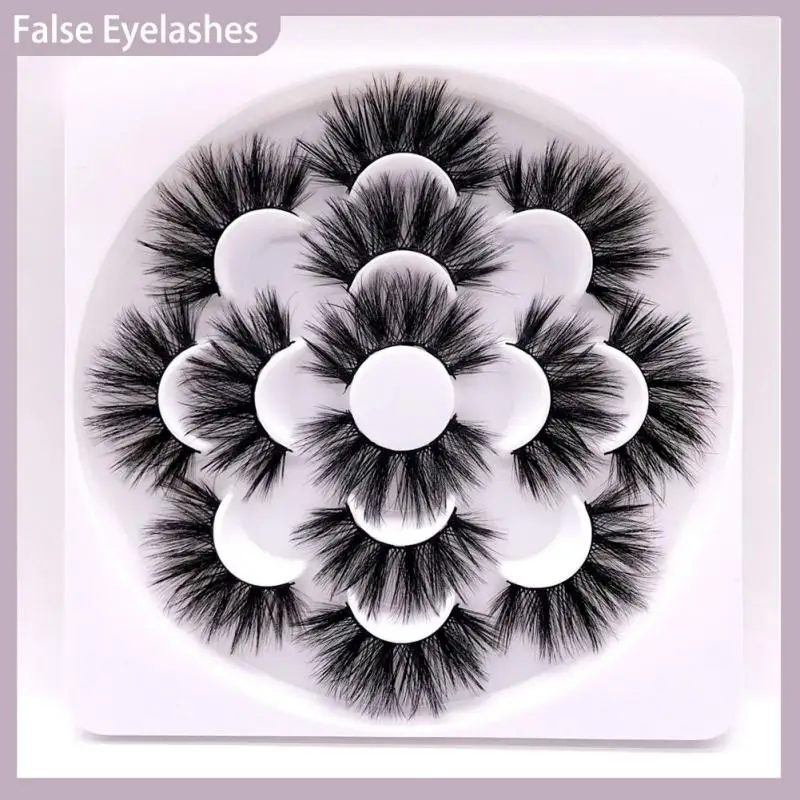 

Натуральные 3D накладные ресницы длинные густые накладные ресницы Макияж Наращивание ресниц Многослойные трехмерные мягкие ресницы макияж