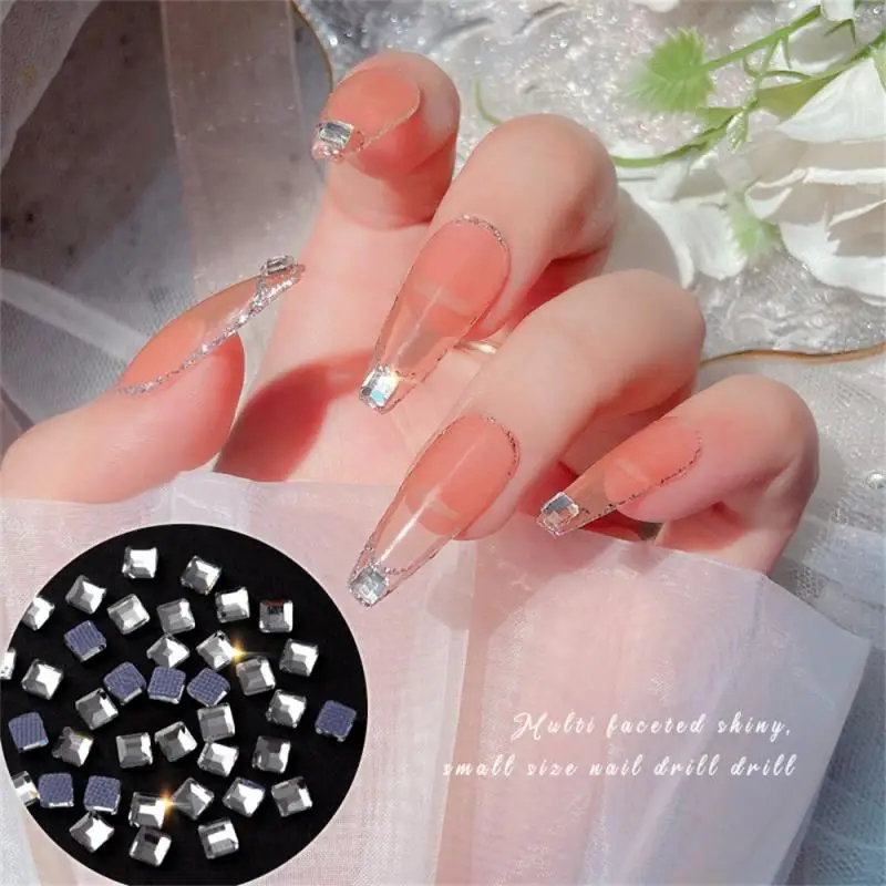 

Nail Rhinestone Jewelry Mixed Shaped Nail Art Charms Pendant Manicure Accessories Nail Art Decoration Mini Small Crystal