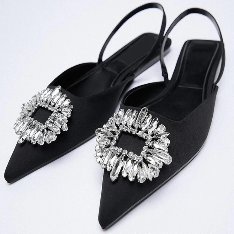 

2022 New Women's Shoes Heels Rose Pink Wedding Shoes Sequined Exposed Documentary Shoes High Heel Shoes Casual Sandals Slippers