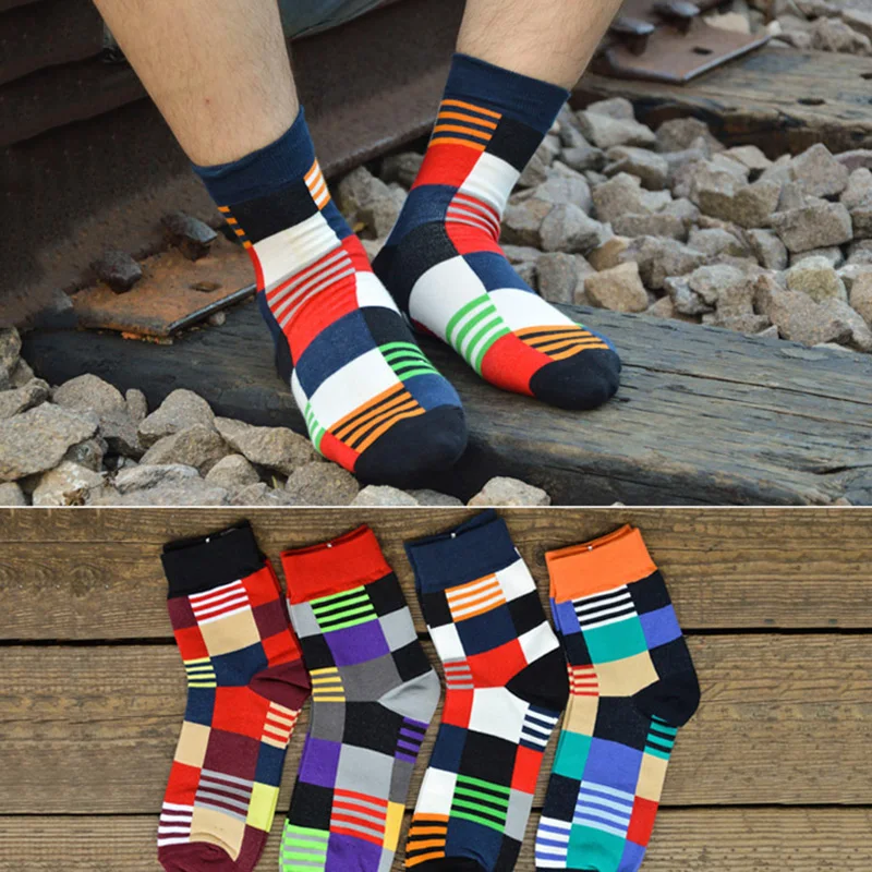 Рисунок 2 - Носки мужские хлопковые в клетку