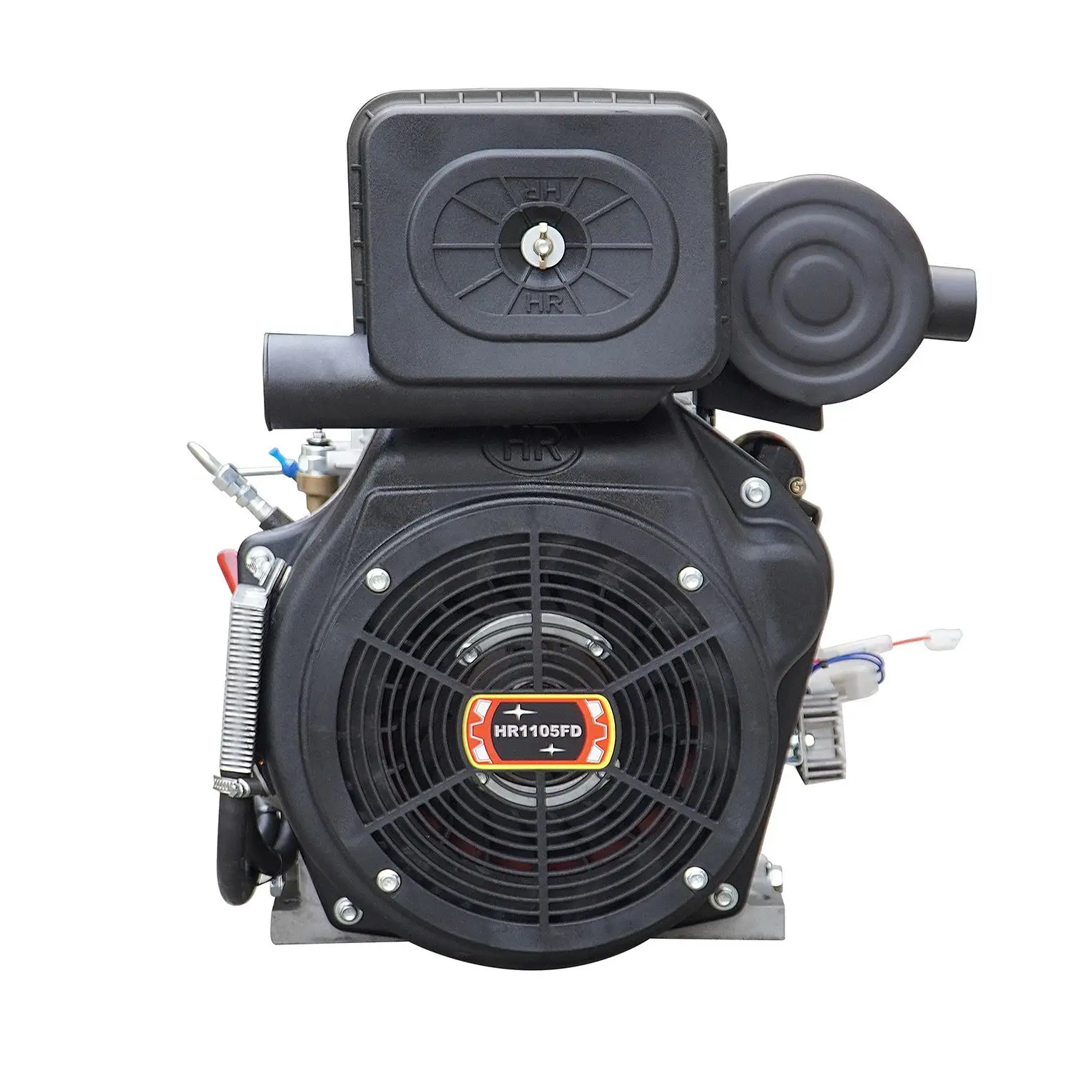 zevarns HR1105FD Одноцилиндровый двигатель с высокими ушками и воздушным охлаждением