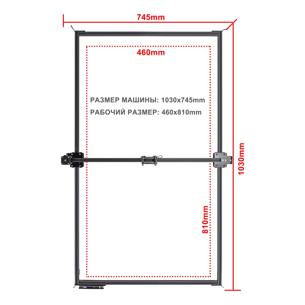 Гравер для резки с ЧПУ