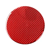 1 pc red scratch resistant car fuel tank cover sticker for toyota tundra 2014 2015 2016 2017 2018 carbon fiber sticker parts