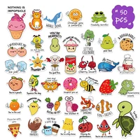 102550pcs fun teacher stickers for kids reward punny motivational sticker positive pun teacher supplies stickers