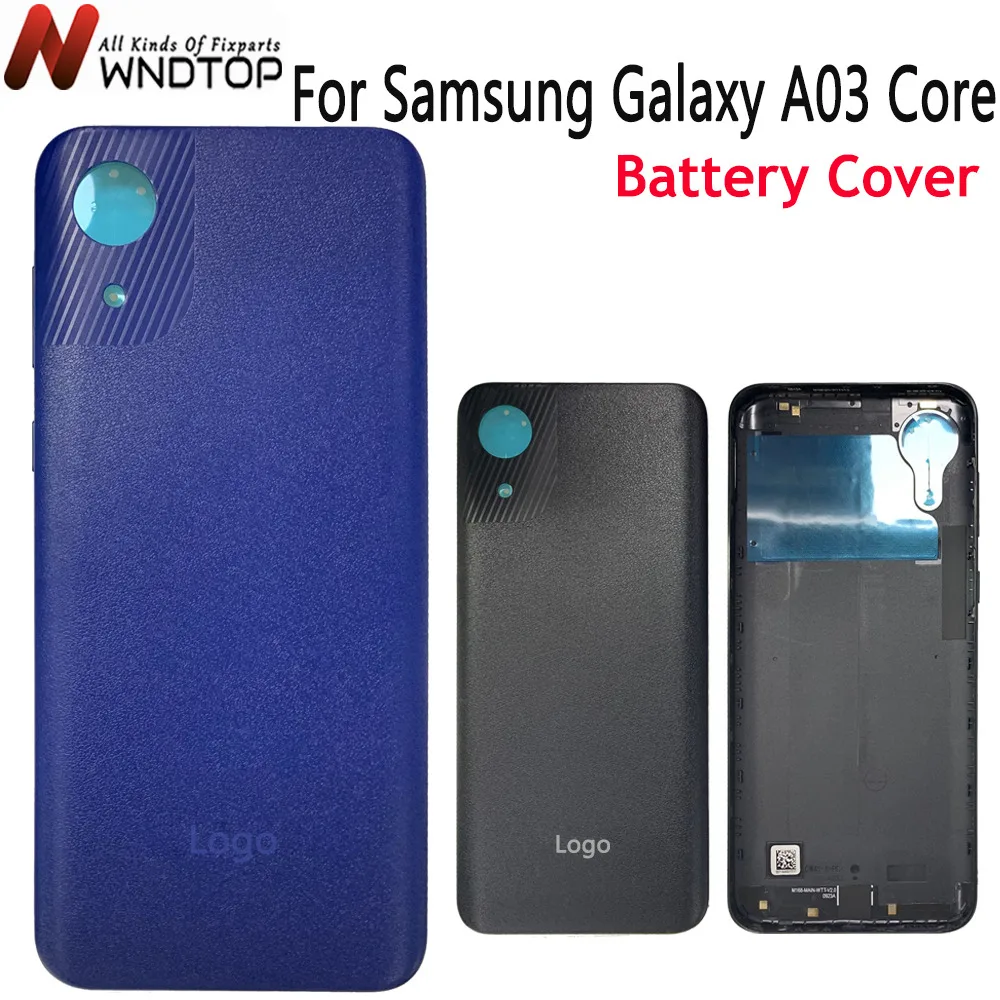 

6.5" For Samsung Galaxy A03 Core Back Battery Cover Door Housing Replacement Part For Samsung A03 Core A032F A032M Battery Cover