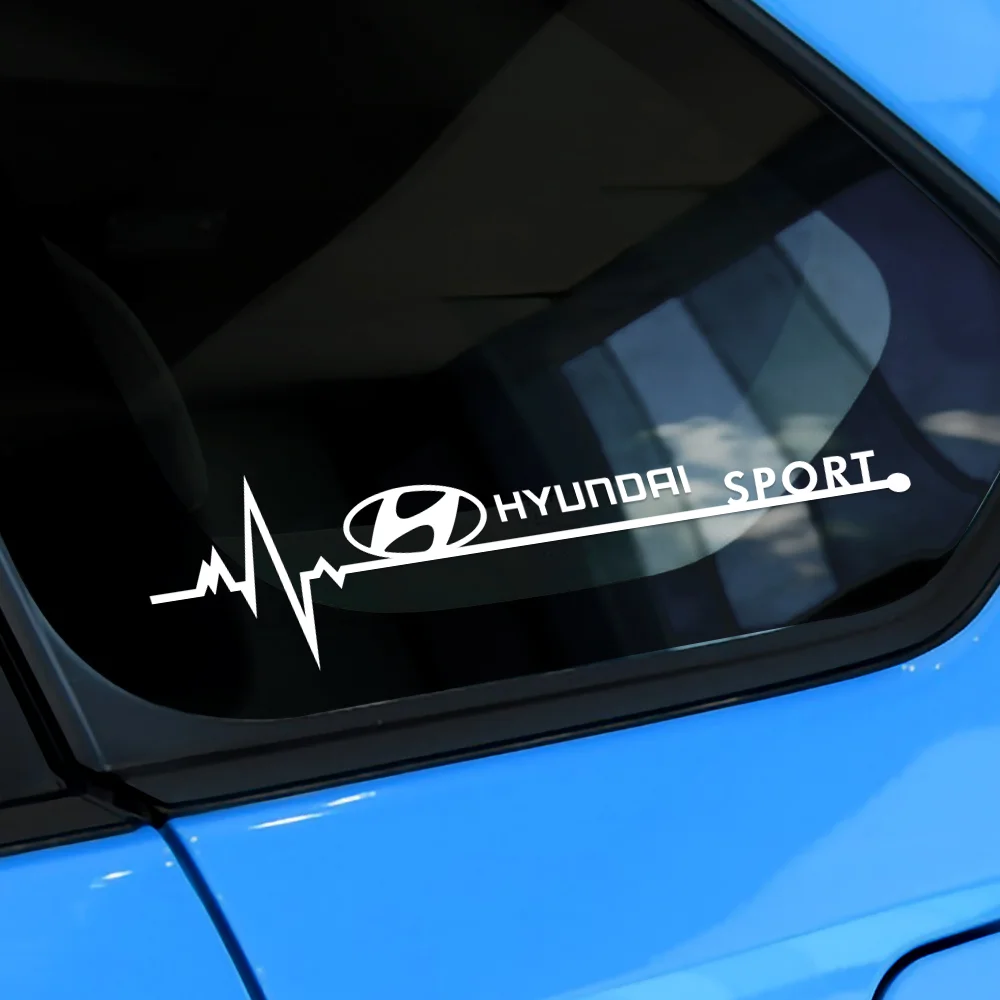 Автомобильные аксессуары 3D виниловые наклейки с эмблемой для Hyundai Sonata I20 Elantra Santafe