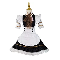 maid outfit anime lolita dress cosplay kostuum set plus size 3xl