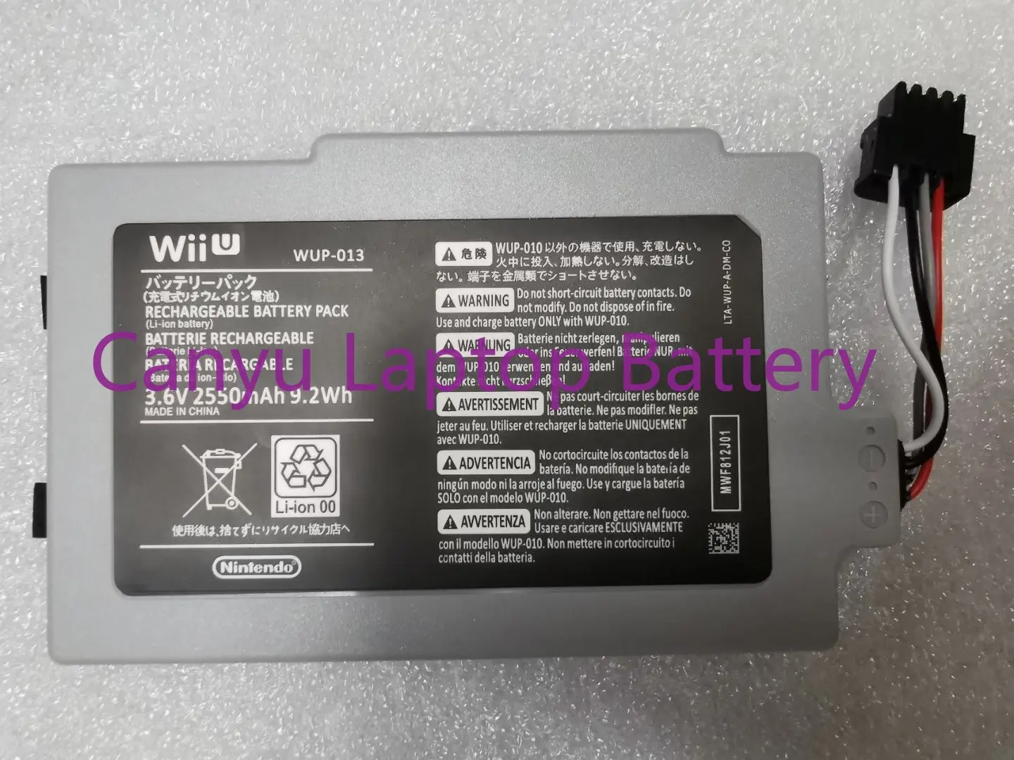

Аккумулятор для Wii wup-013 switch Wifi 2550mah