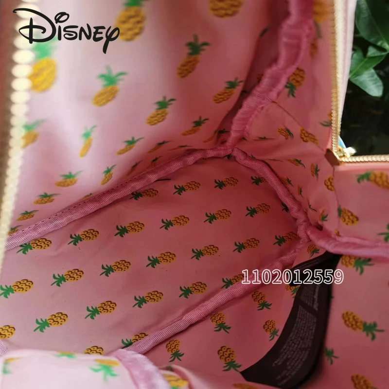 Disney Stitch New Mini Backpack Luxury Brand Women's Backpack Leisure Versatile Travel Backpack Cartoon Children's Book Bag