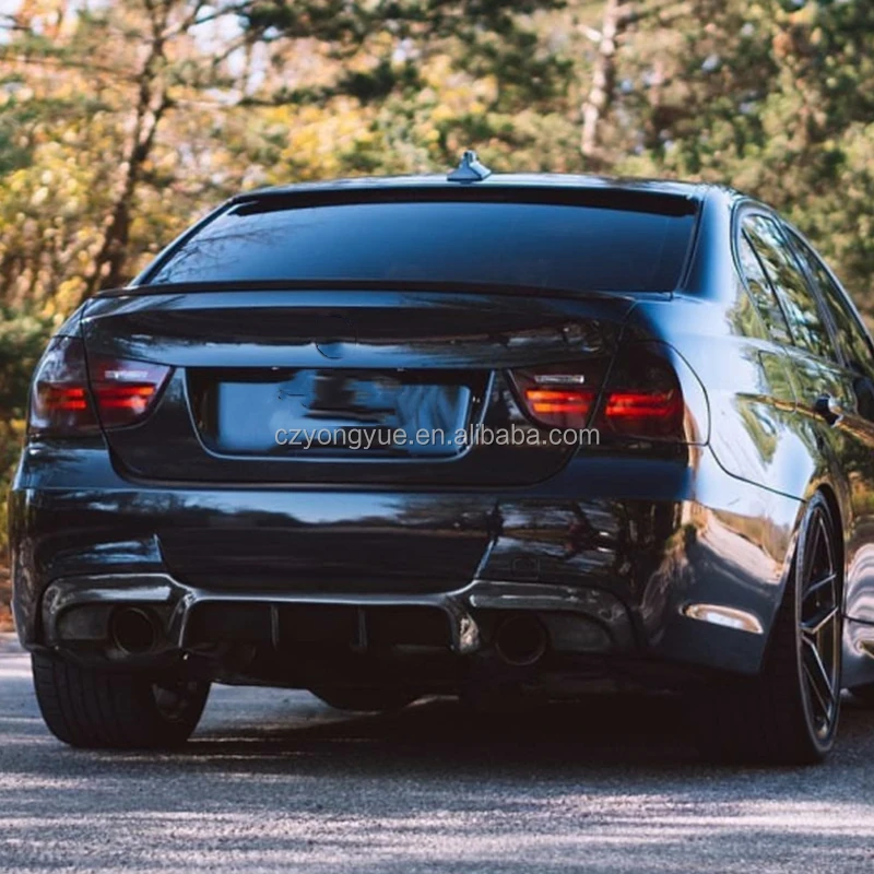 Модифицированный спортивный боди M-Tech M Tech Mtech стильный боди-комплект для BMW 3 серии