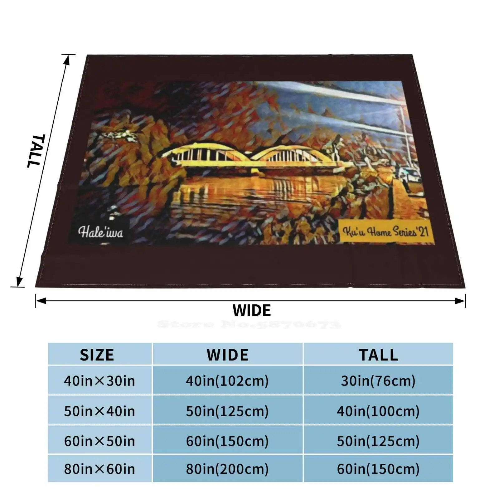 Домашняя серия Ku'U: Rainbow Bridge Hale'Iwa для дома дивана-кровати кемпинга автомобиля