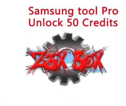 

Z3x-box Pro tools Unlock Credits 50 credits for Samsung