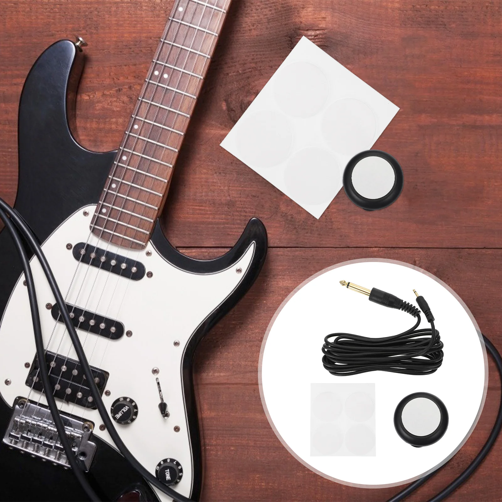 

1 шт., струйный преобразователь для гитары