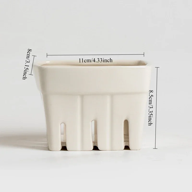 

Керамическая корзина для ягод