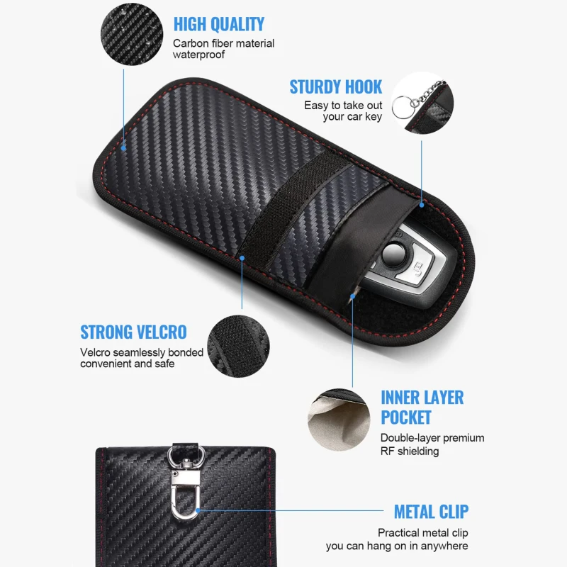 Идентификация по RFID-экранированию ключей и кредитных карт