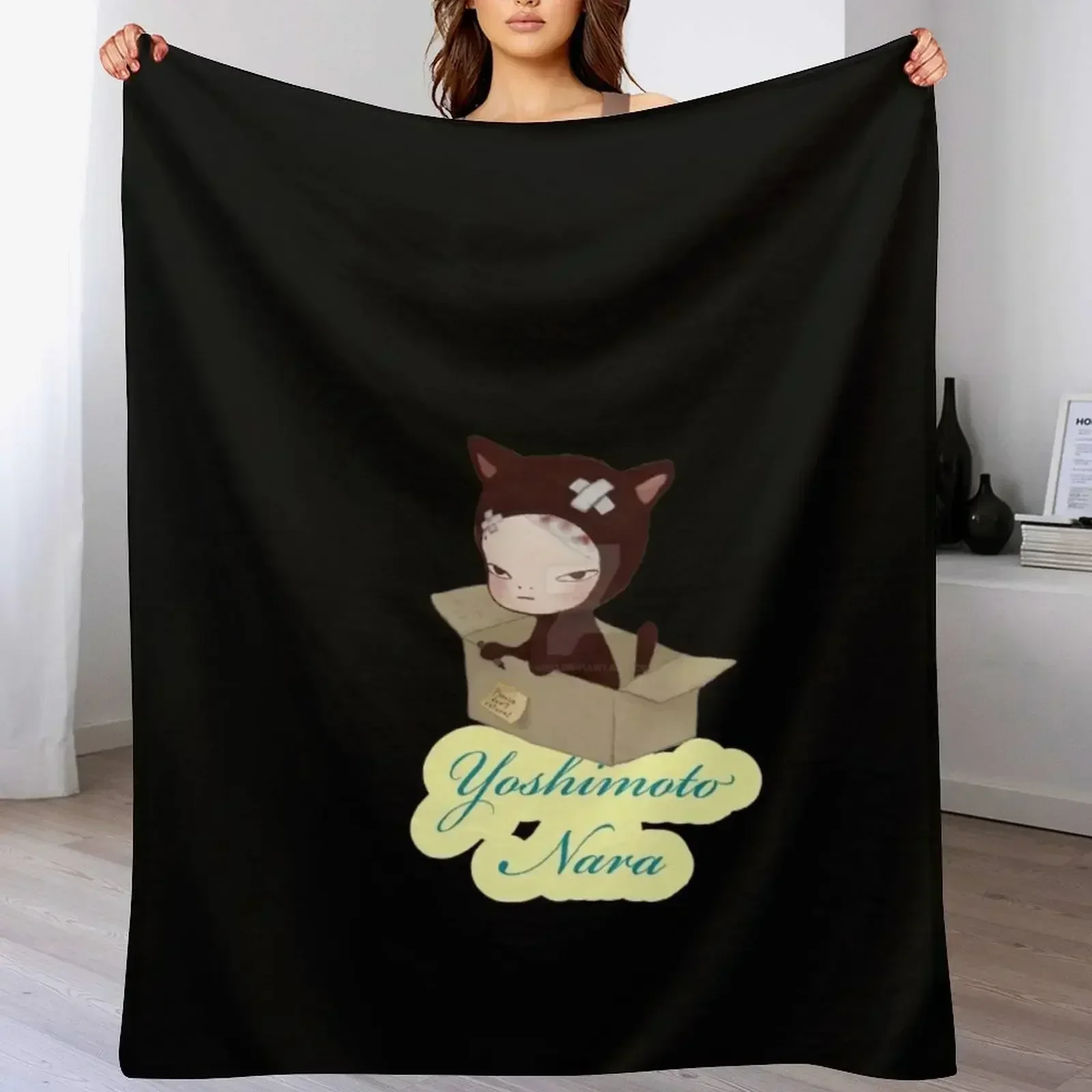 yoshimoto nara Свободное одеяло для декоративных одеял дивана