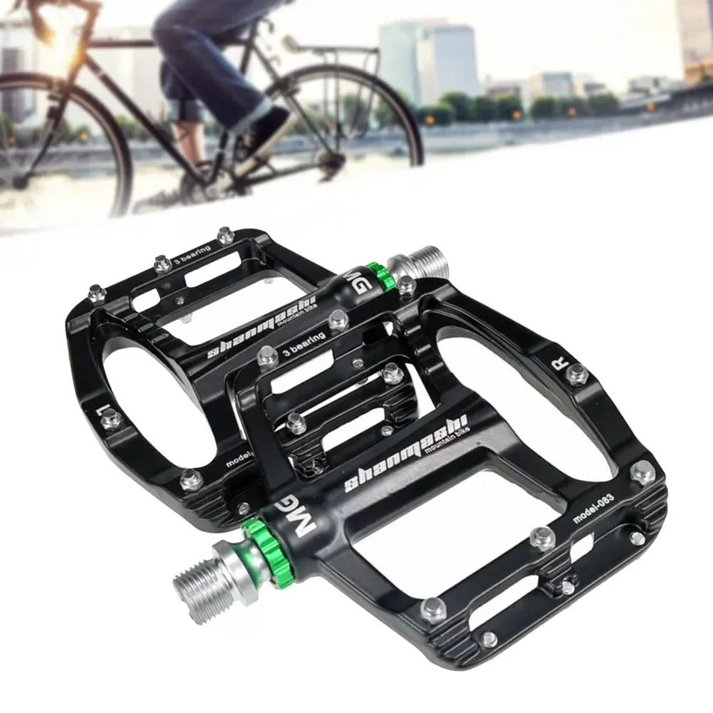 

NEW 1PCS Mountain Bike Bicycle Pedals Cycling Ultralight Aluminium Alloy Bearings MTB Pedals Bicicleta Bike Pedals Flat BMX